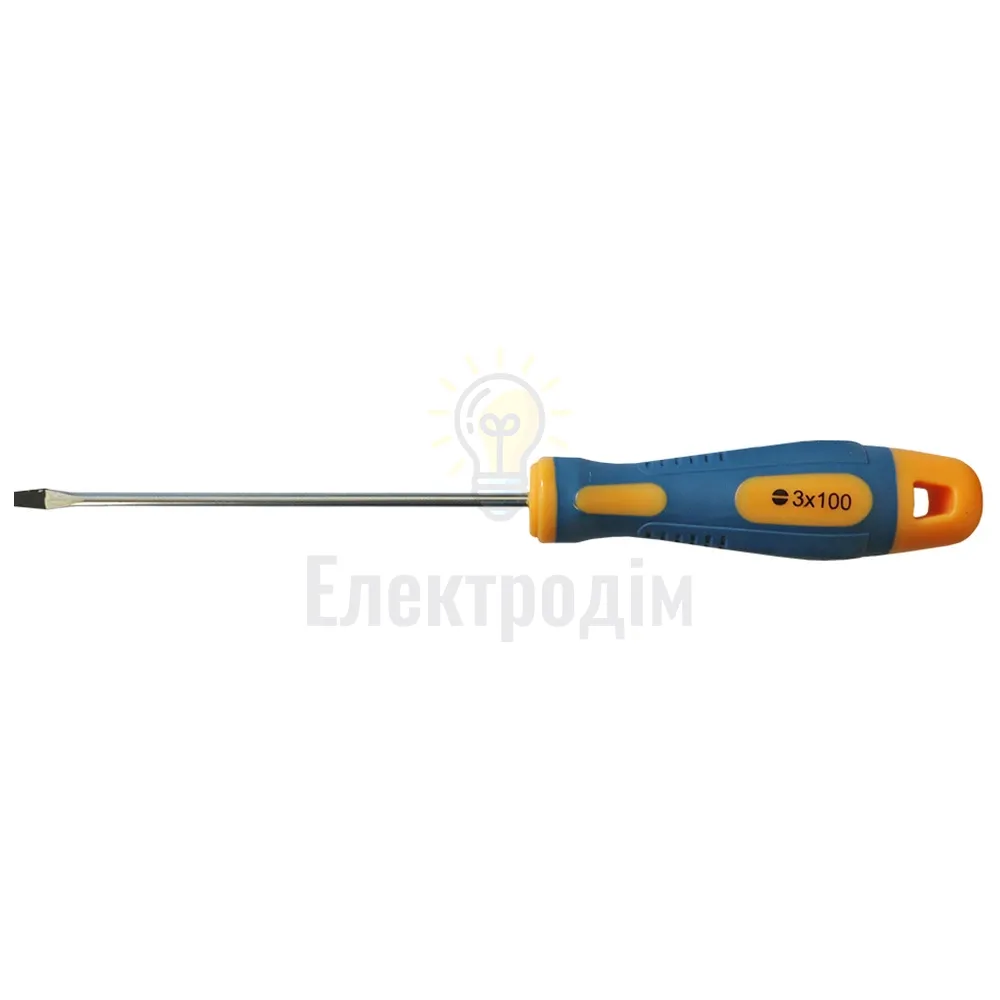 Викрутка Викрутка Master -, Cr-V, SL3х100мм 46-115 