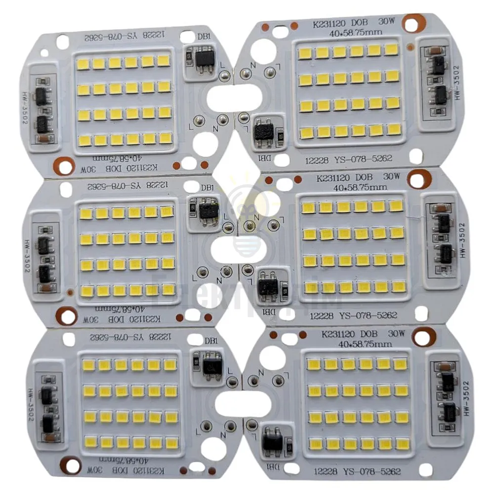 Матриця 30W 6000K SMD + IC драйвер 1014680  - фото 3