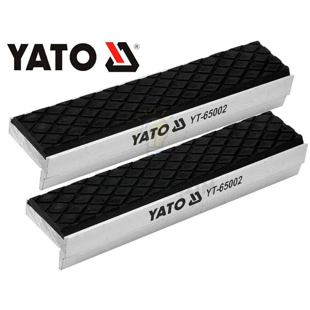 Губки змінні до лещат YATO 125 х 30 х 10 мм 97662 