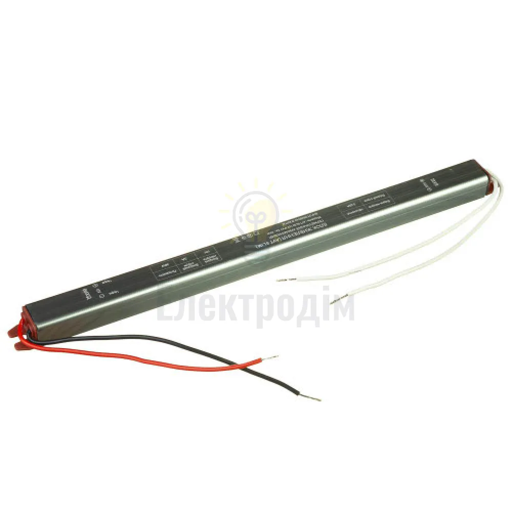 Блок  живлення 12В AVT SLIM Блок живлення AVT SLIM 12V IP67 3А - 36W 1021916  - фото 2