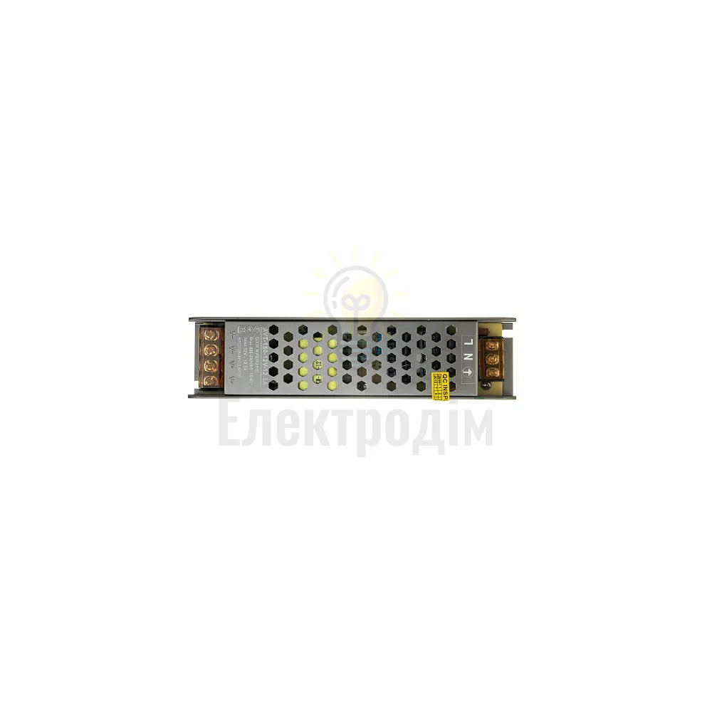 Блок  живлення 12В AVT IP20 12,5А - 150W 1019895  - фото 4