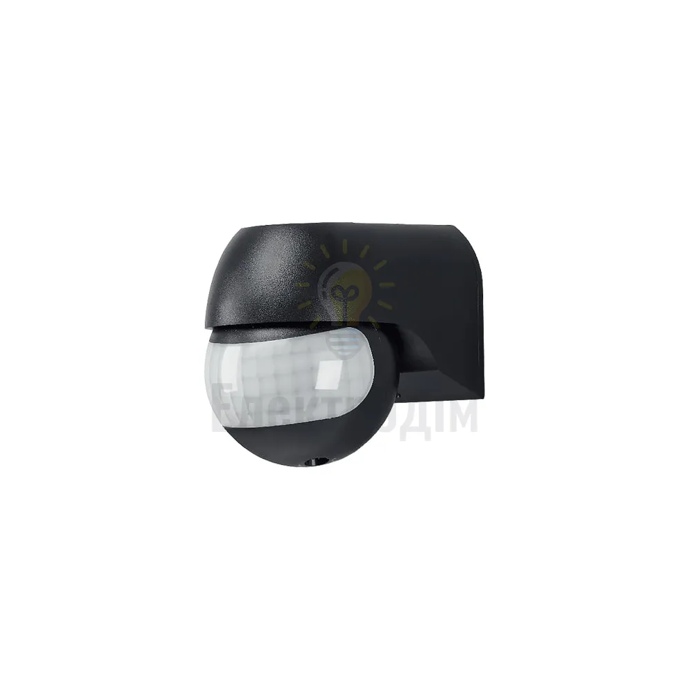 Датчик руху Датчик руху VS03 VIOLUX 180° 800Вт/LED400Вт (чорний) 950105 
