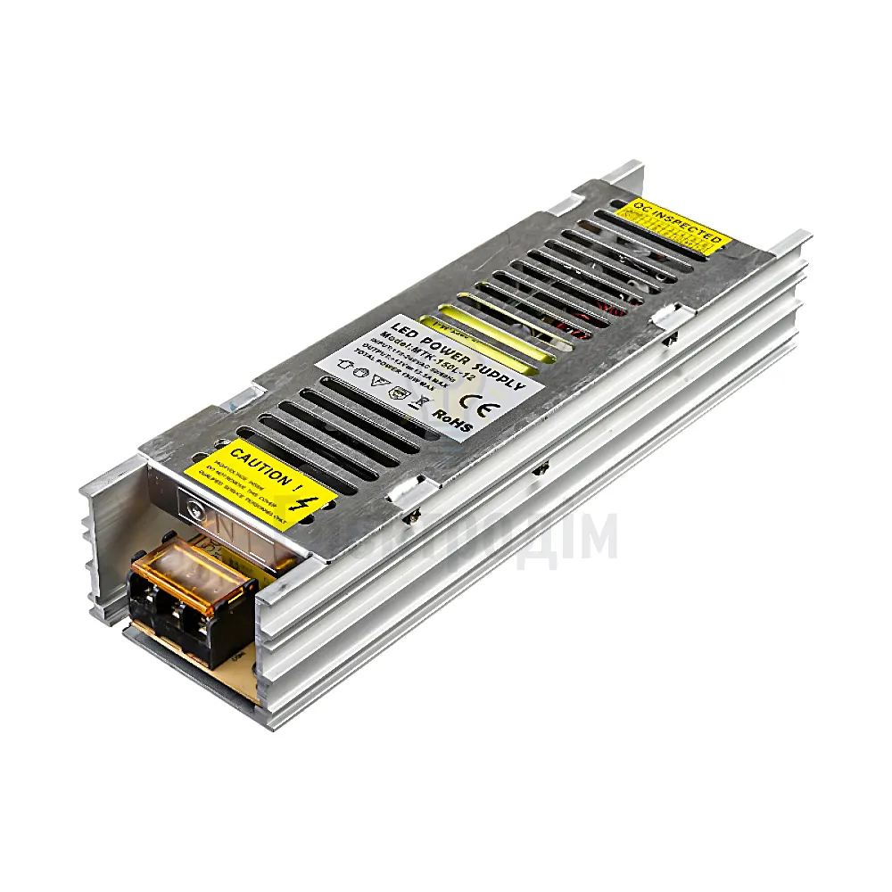 Блок  живлення 12В Блок живлення 12.5А - 150W LONG IP20 1013371 