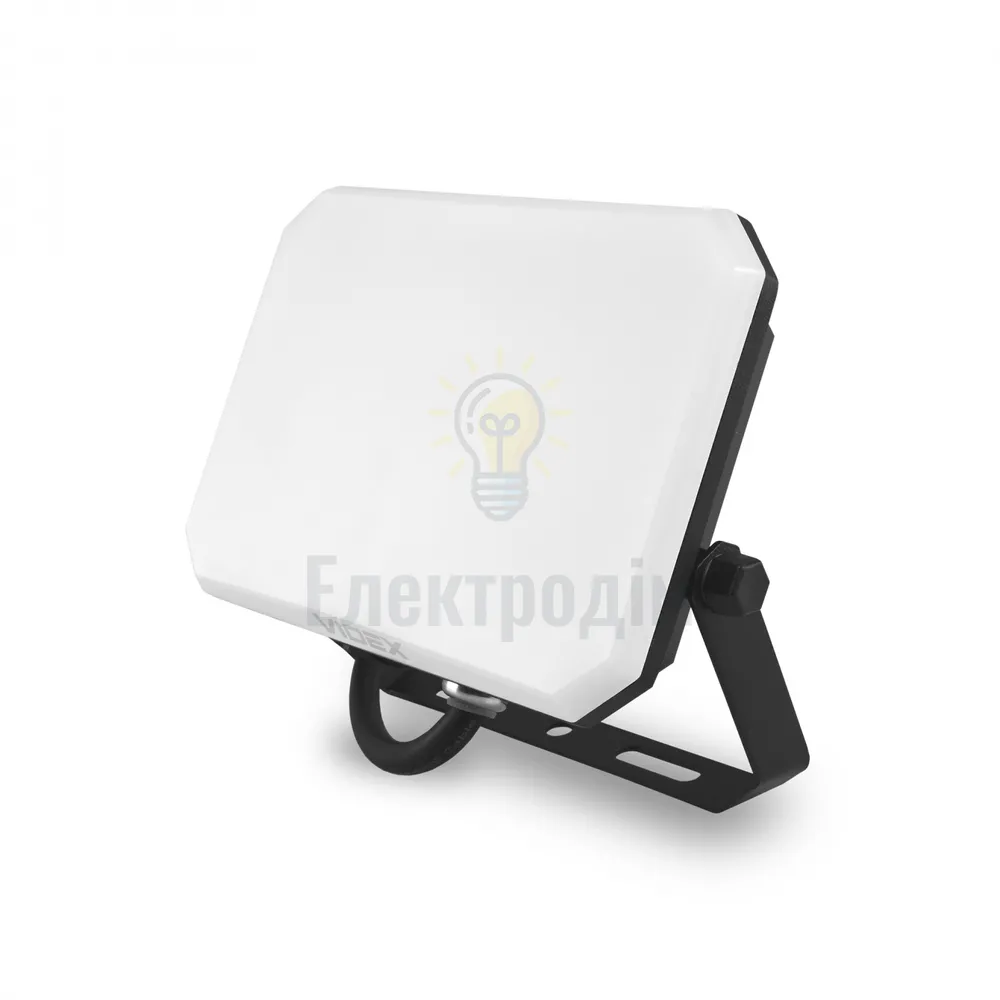 LED прожектор VIDEX F3 30W 5000K 220V Black VLE-F3-0305B  - фото 1