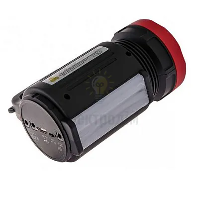 Свiтлодiодний лiхтар 5W IP44 3 режими роботи TR-11 Luxel — купити в Електродім