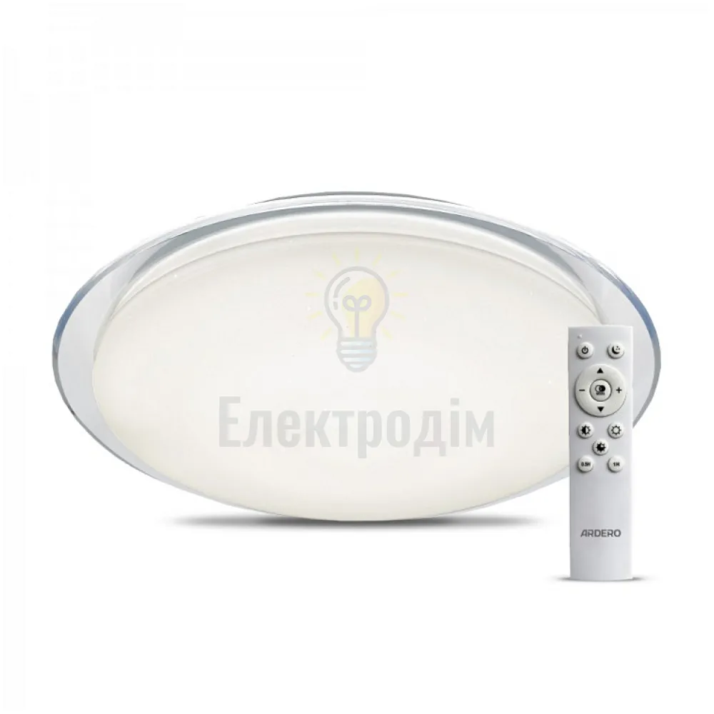 AL5000ARD 54W коло 4050Lm 2700K-6500K 460*460*73mm STARLIGHT 80044  - фото 1