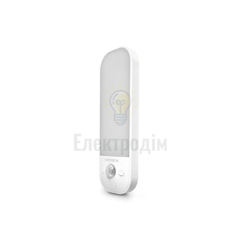 LED Світильник акумуляторний з датчиком руху VIDEX VL-NL014W-S  - фото 3