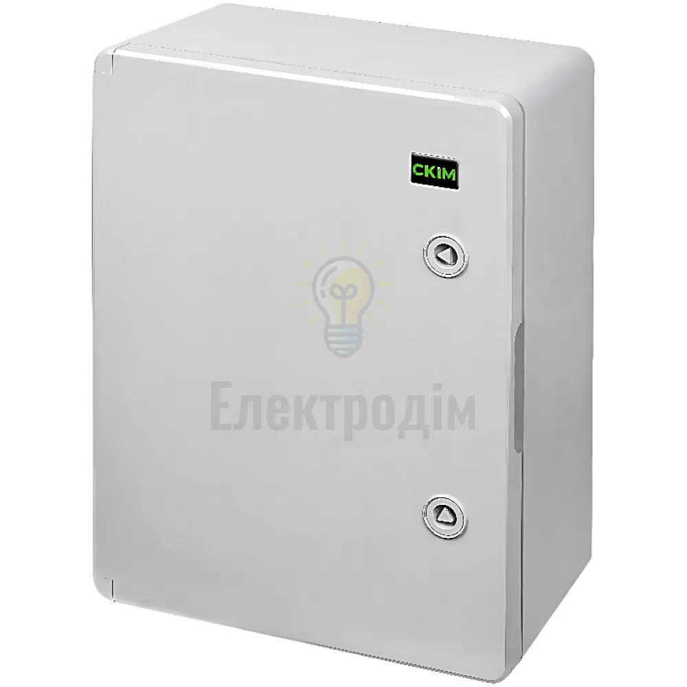 Бокс монтажний пластиковий СКІМ 250х350х150 з панеллю IP65 С0701002 