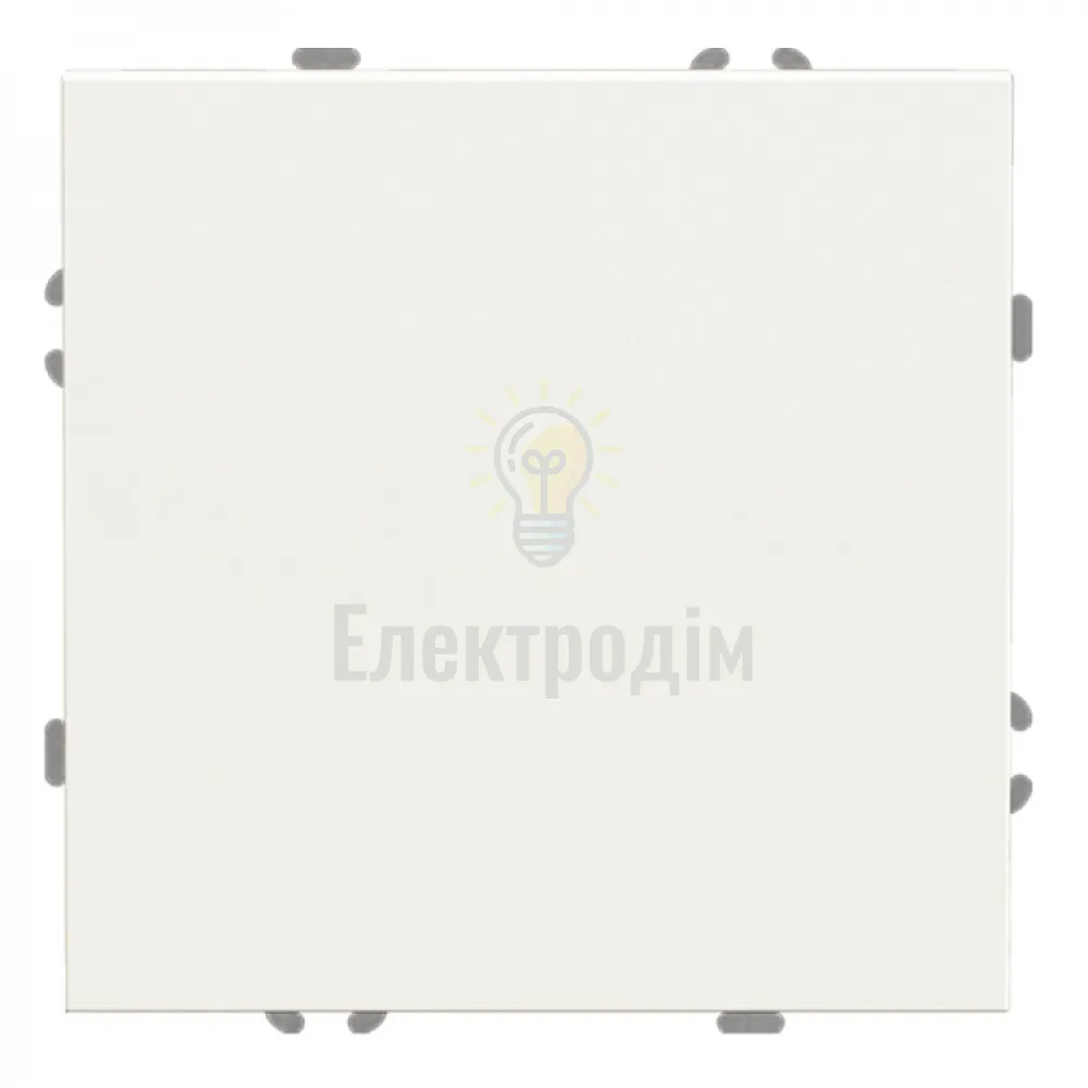 EV111V-W вимикач 1-кл., механізм білий 10А Soft 80707  - фото 7