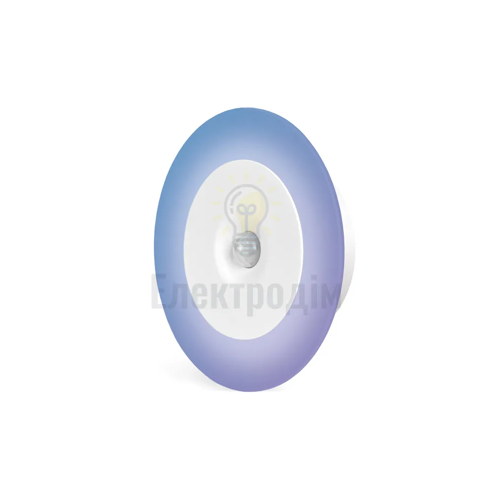 LED Світильник акумуляторний з датчиком руху VIDEX VL-NL114W-G  - фото 1