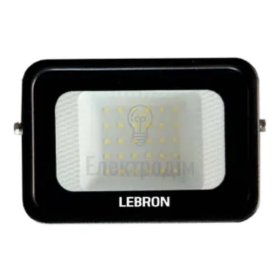LED прожектор LEBRON L-LF 70W  6500K 5600Lm 220V 17-06-07 — купити в Електродім