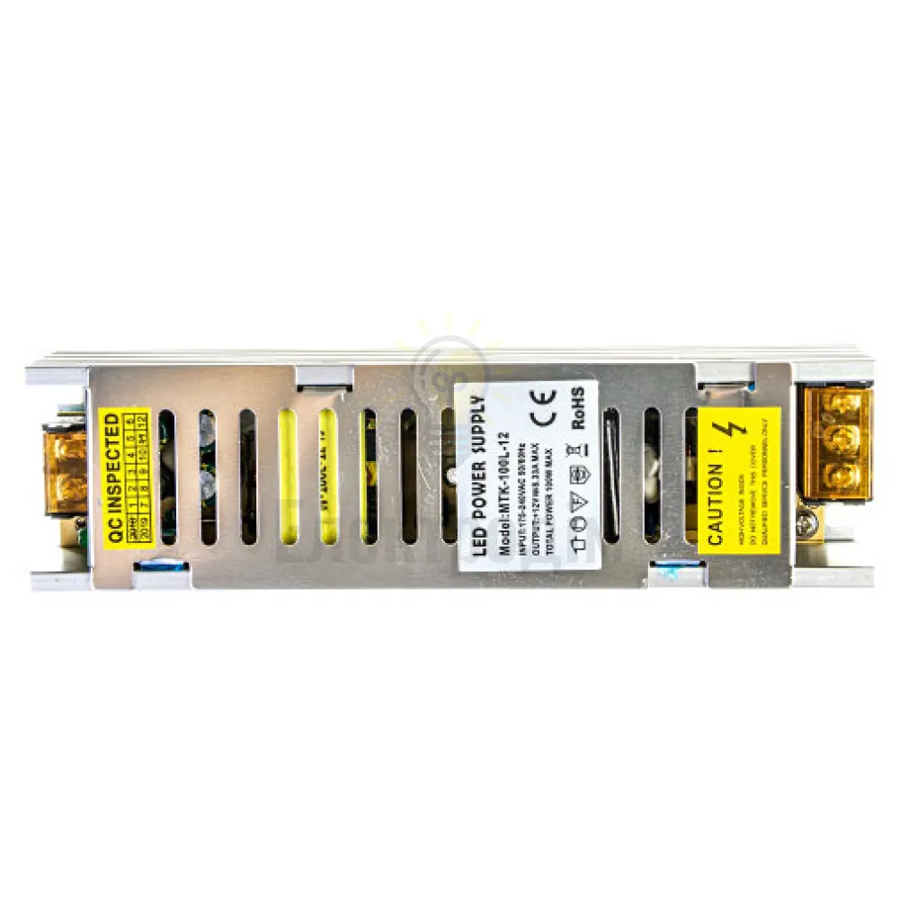 Блок  живлення 12В Блок живлення 8.33А - 100W LONG IP20 1013436  - фото 4