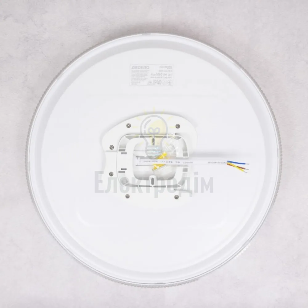 AL6088ARD 48W коло білий 2500Lm 3000-4000-6500K 375*65mm MODA SMART 80933  - фото 10
