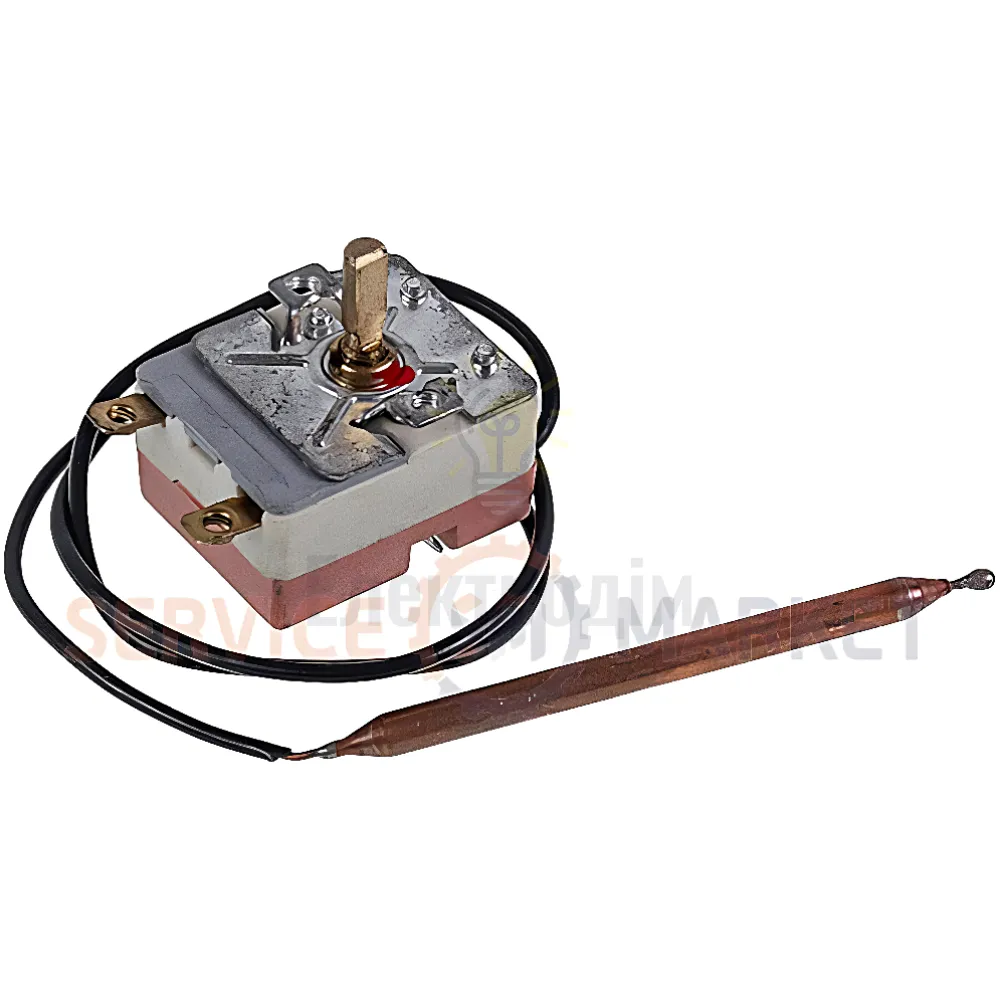 Термостат WY75-652-11R 16A 250V L=700mm 20-75C для бойлера Thermex 44907 