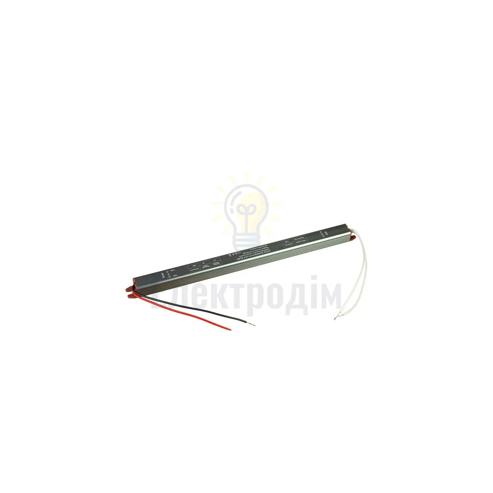 Блок  живлення 12В AVT SLIM AVT SLIM IP20 4А - 48W 1021912  - фото 1