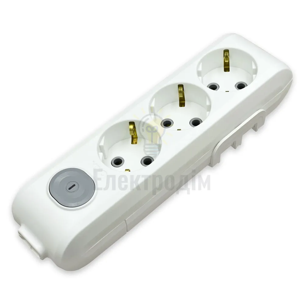 Колодка Vi-Ko Multi-Let 3 з/заз. + вим. 90118300  - фото 1