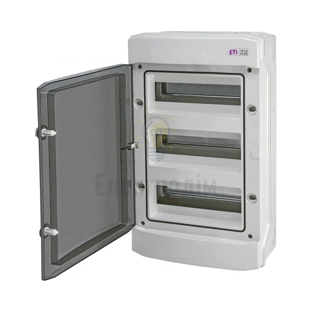 Пластиковий щит ECH 36PT (36мод.зовн.встан.IP65) 1101064 