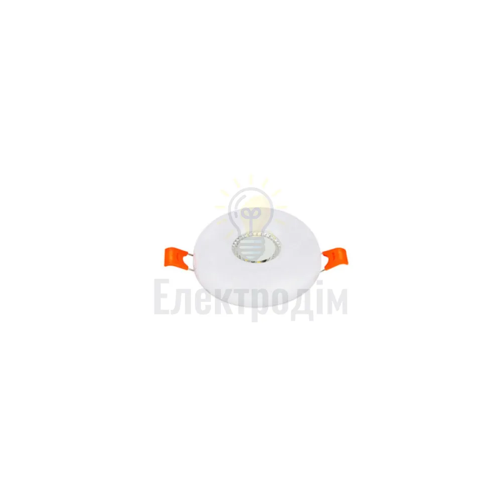 Світлодіодний світильник вмонтований VALENTINA-6 6W білий 016-063-0006-010 