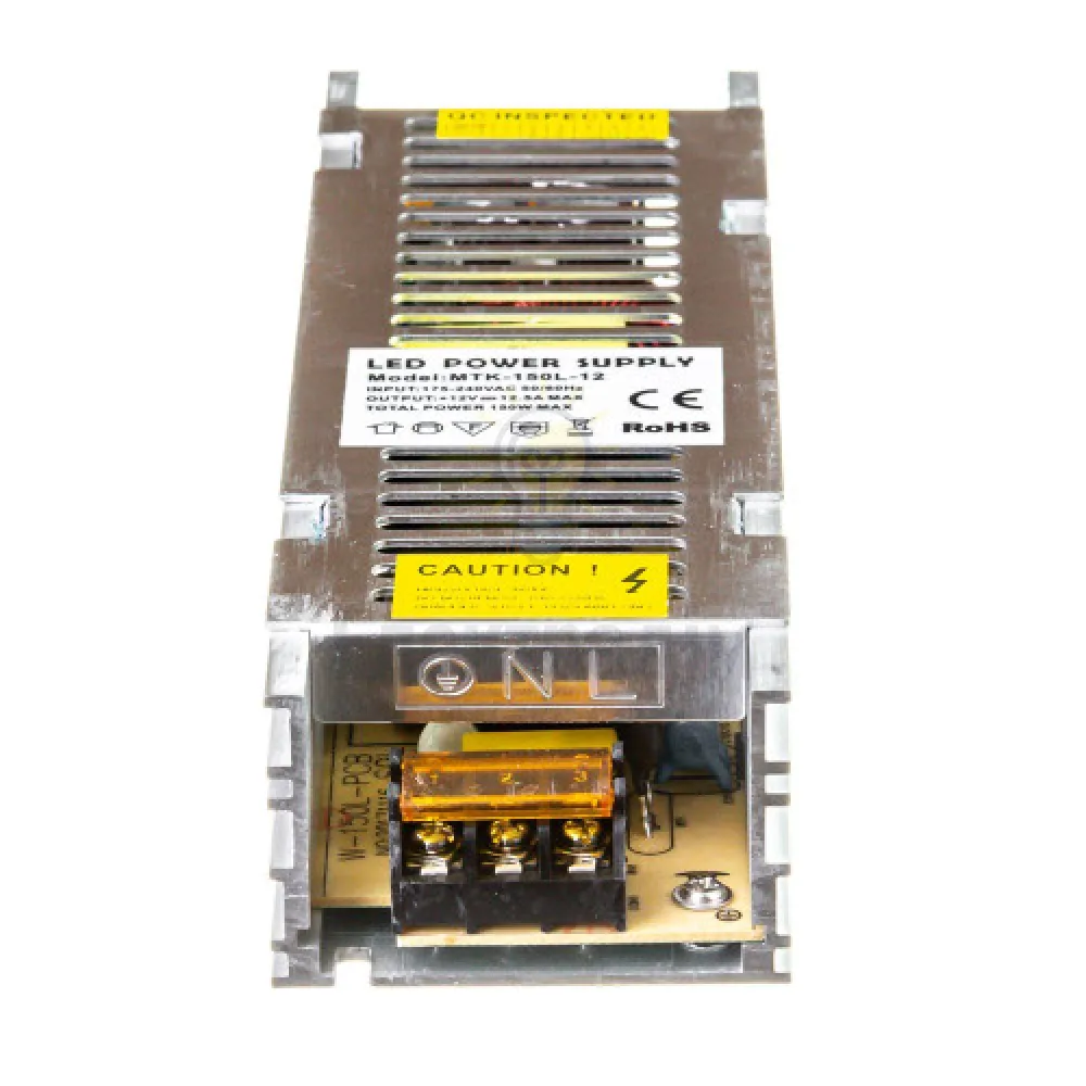 Блок  живлення 12В Блок живлення 12.5А - 150W LONG IP20 1013371  - фото 2