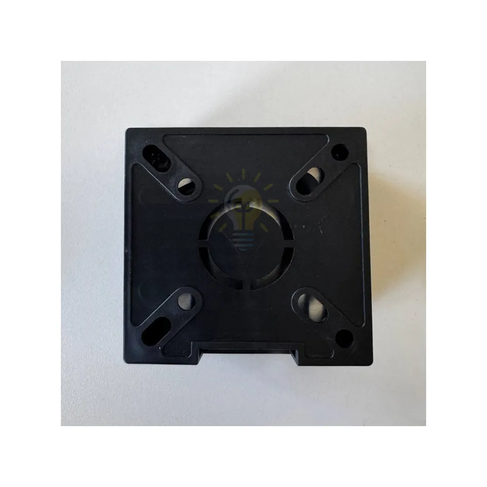 DH1010ARD 230V 3W 30Lm 3000K квадрат 85*85*49mm чорний IP54 80675  - фото 3