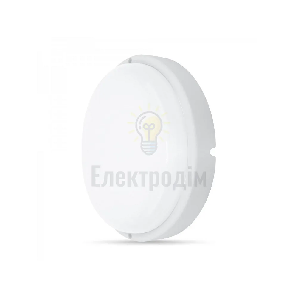AL3009-RMS із мікрохвильовим датчиком 12W 6500К IP65, коло 40207 