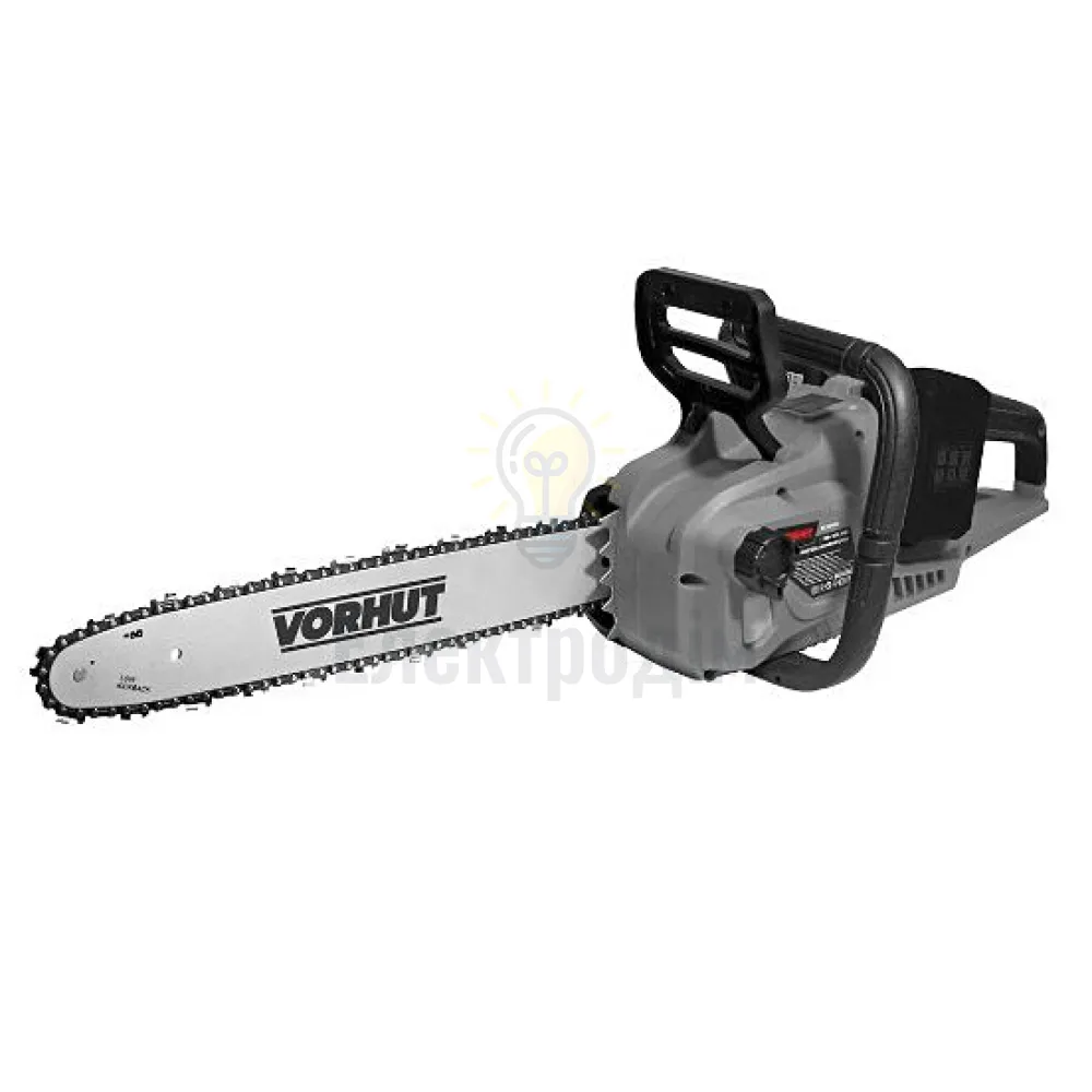 Ланцюгова пила акумуляторна безщіткова Pro VCS20*2B Dual Vorhut 34-179 