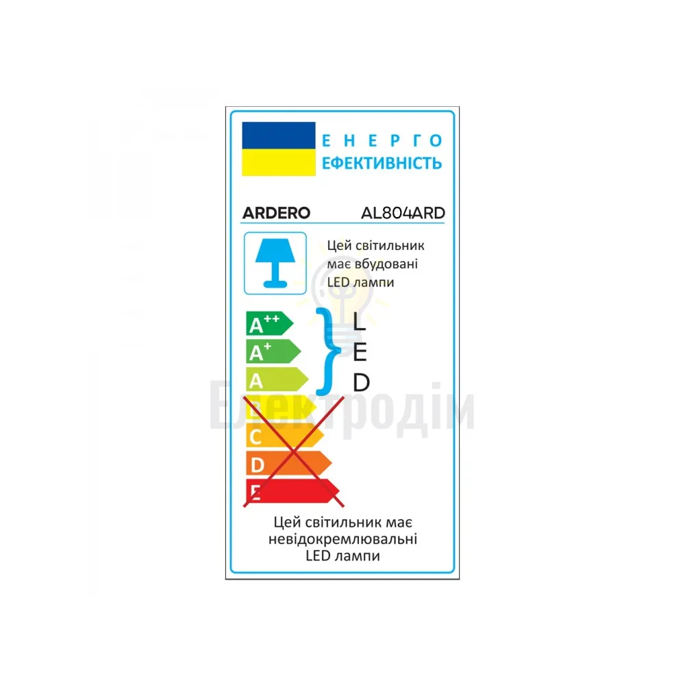 AL804ARD 36W квадрат накладний декор 3060Lm 5000K 230*230*40mm 80182  - фото 1