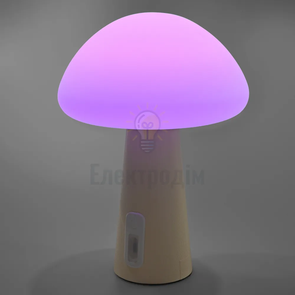 LED лампа настiльна з акумулятором VIDEX VL-TF25BG Beige VL-TF25BG  - фото 11