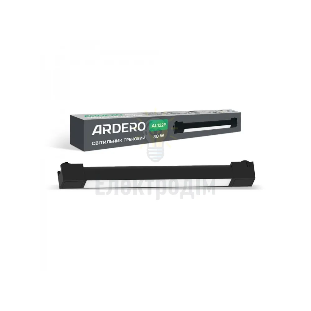 AL122F 30Вт 4000К 120 град чорний 478*33*41 мм ARD 80369 