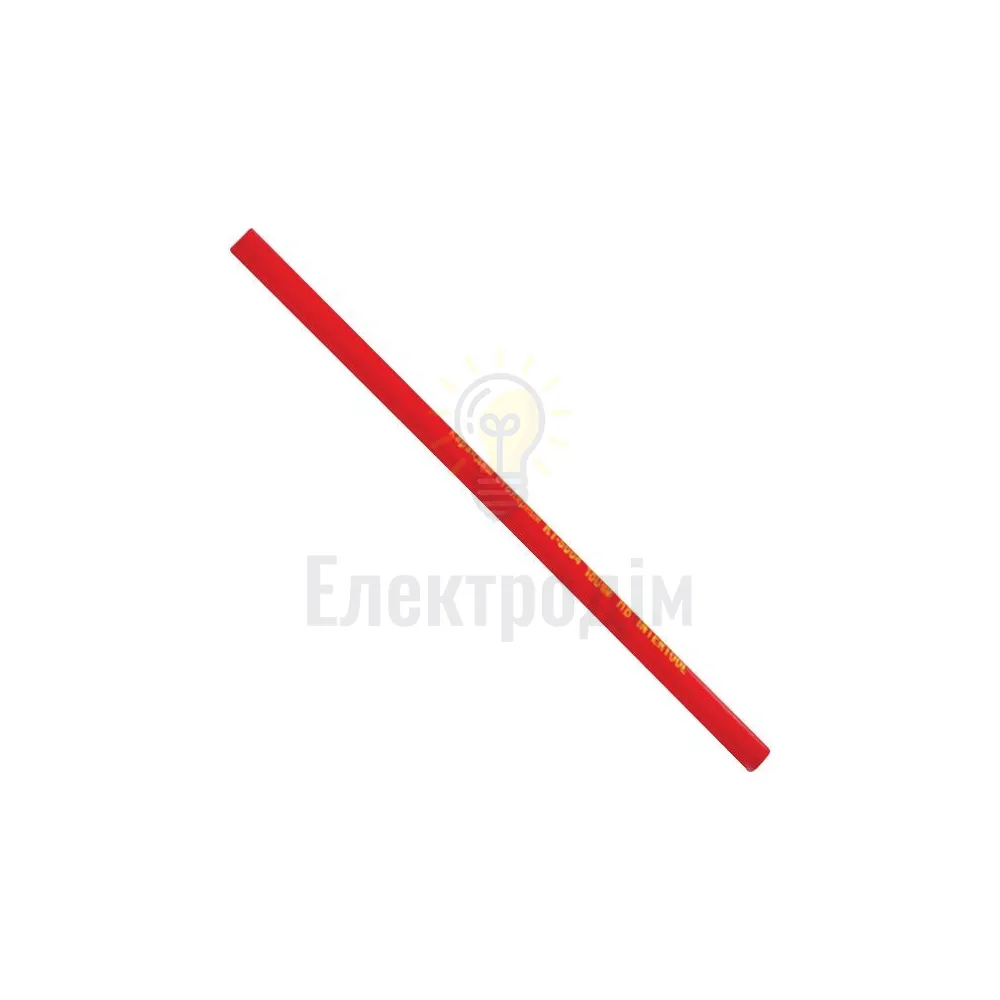 Олівець столярний 7, 1 шт. INTERTOOL KT-5004 
