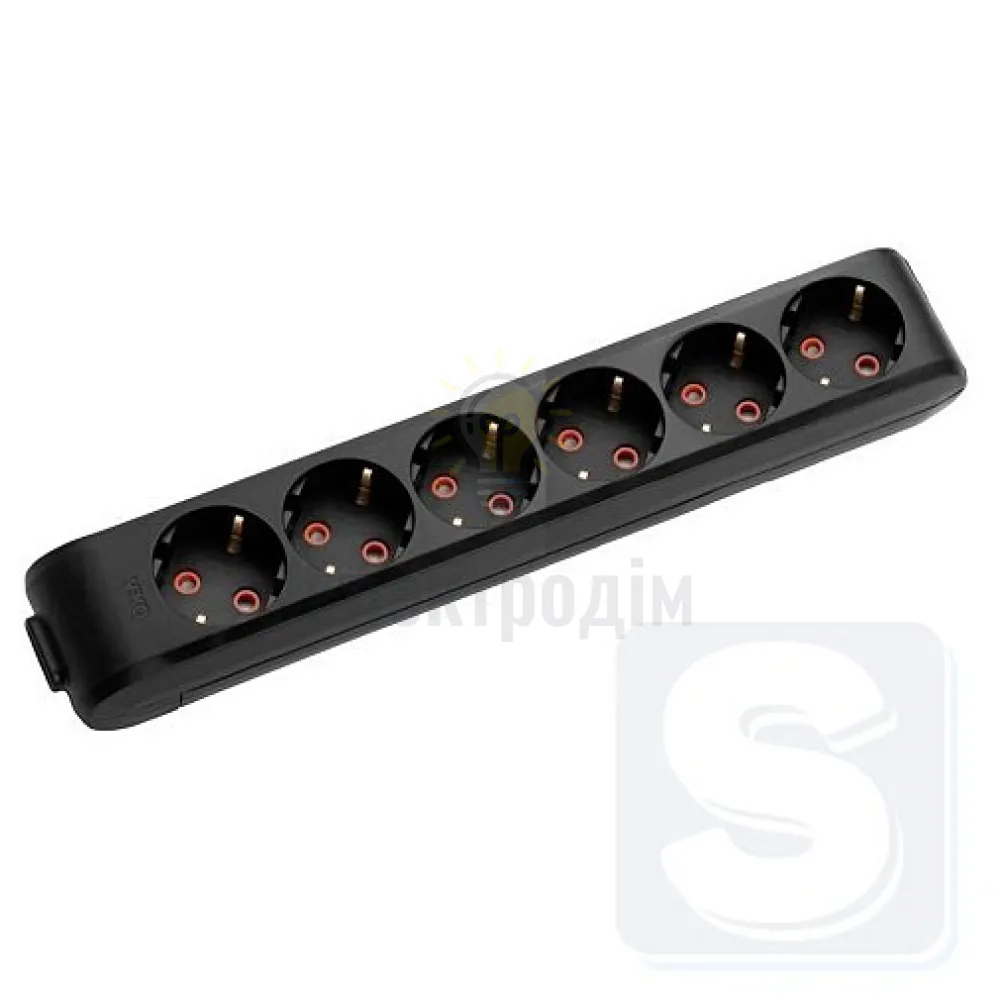 Колодка Vi-Ko Multi-Let Чорна 6 з/заз 90134600 