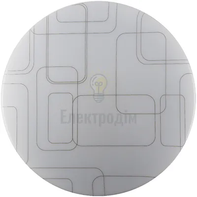 LED світильник LEBRON L-CL-GRAFIT, 24W, 4100K, 1680Lm, O310мм 15-23-76-1 — купити в Електродім