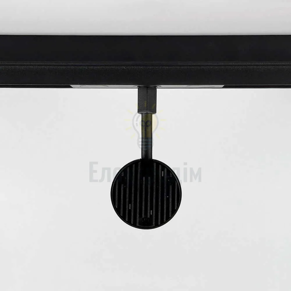 Світильник трековий магнітний Violux UST-M 12W 960Lm 4000К 48V чорний 320106  - фото 6