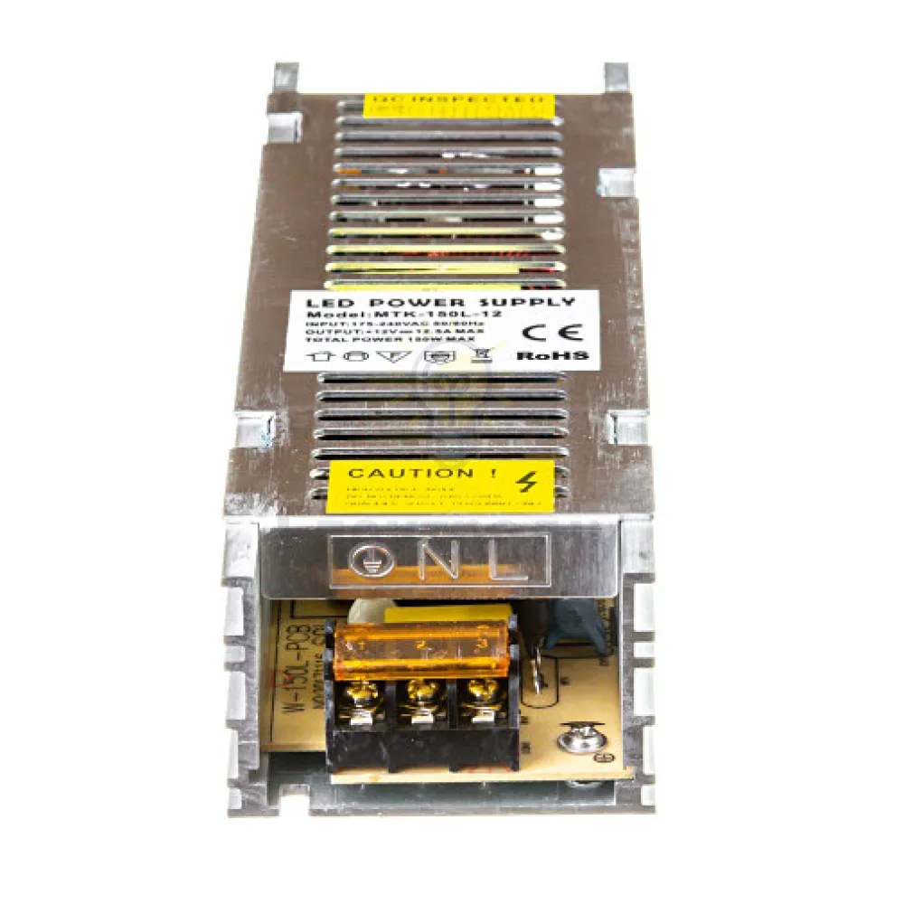 Блок  живлення 12В Блок живлення 12.5А - 150W LONG IP20 1013371  - фото 2