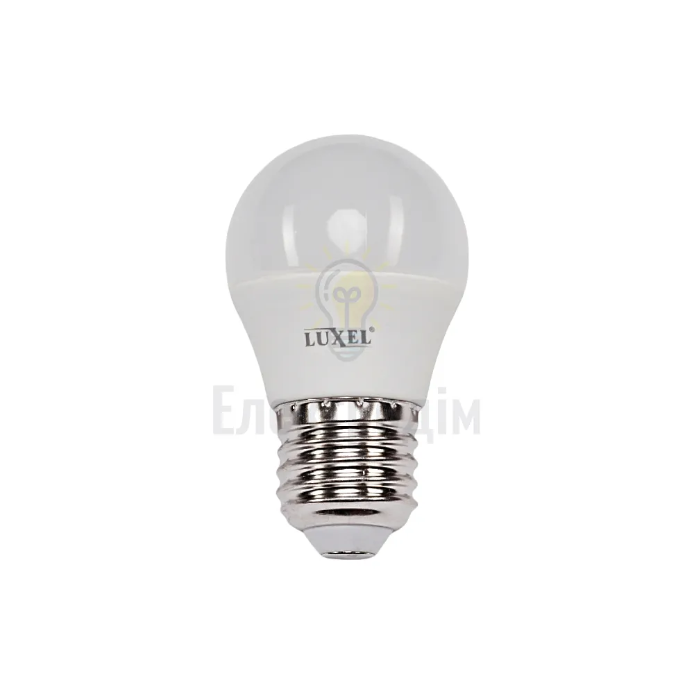 LUXEL Лампа LED 6w Е27 3000K 057-HЕ 