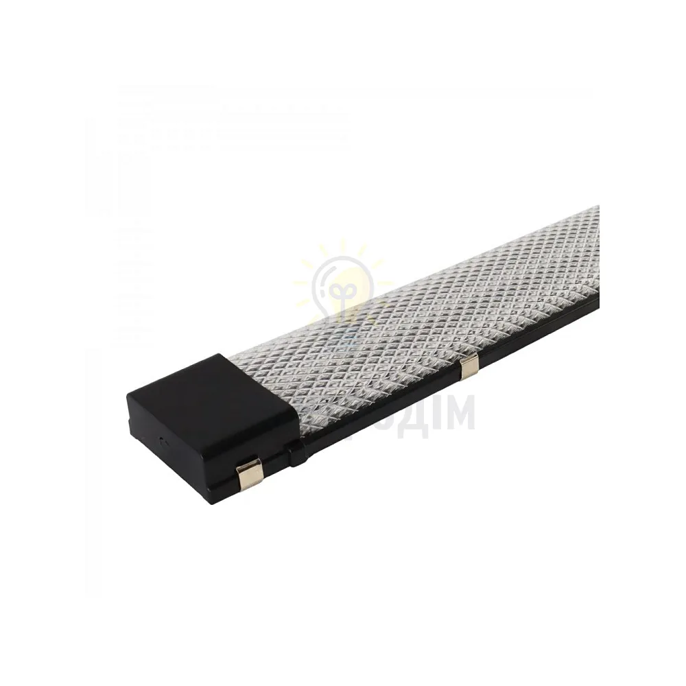 AL5020ARD 52 Вт чорний призматичний 6500K 1200*60*23 мм IP40 80364 