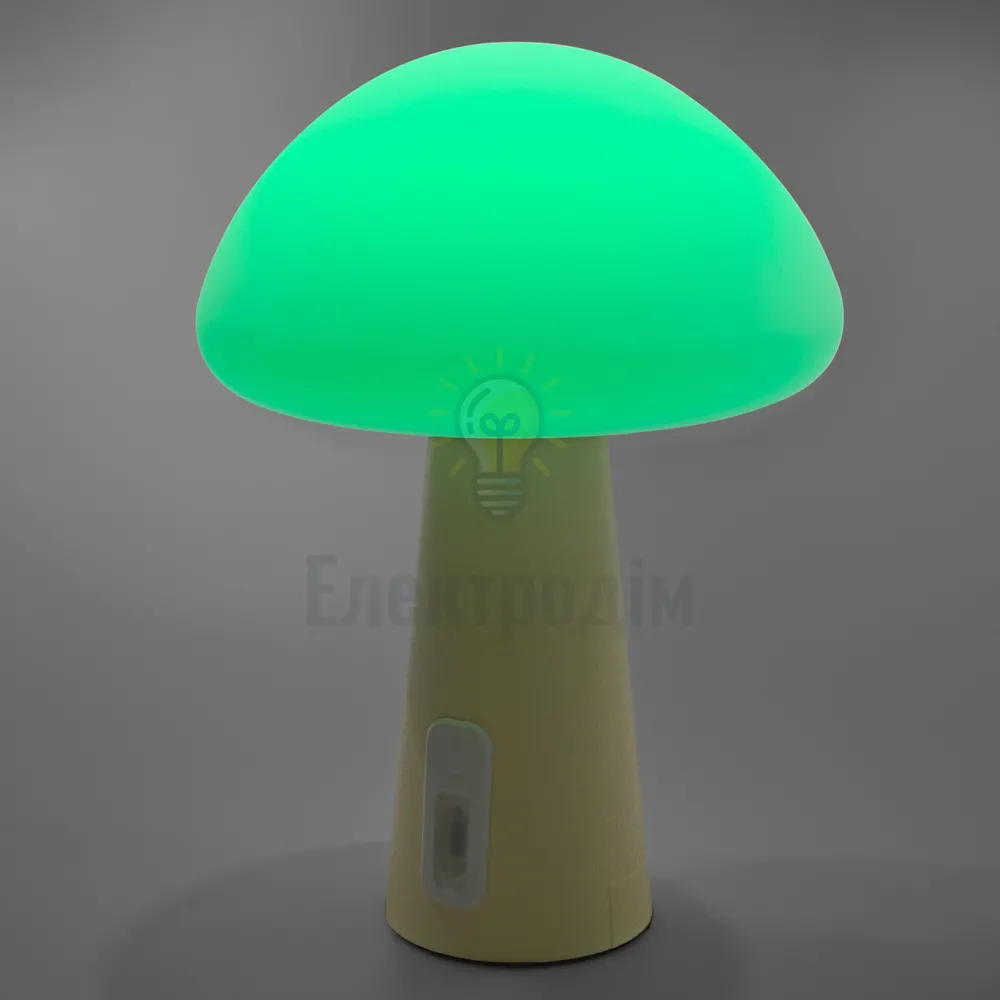 LED лампа настiльна з акумулятором VIDEX VL-TF25BG Beige VL-TF25BG  - фото 8