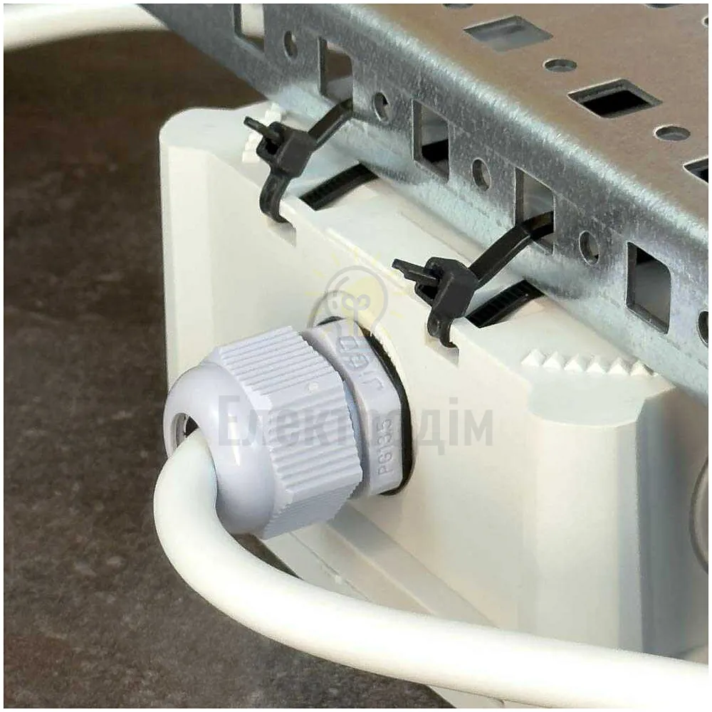 Коробка розподільча СКІМ K85 88х88х52 сіра IP55 В1102006  - фото 7
