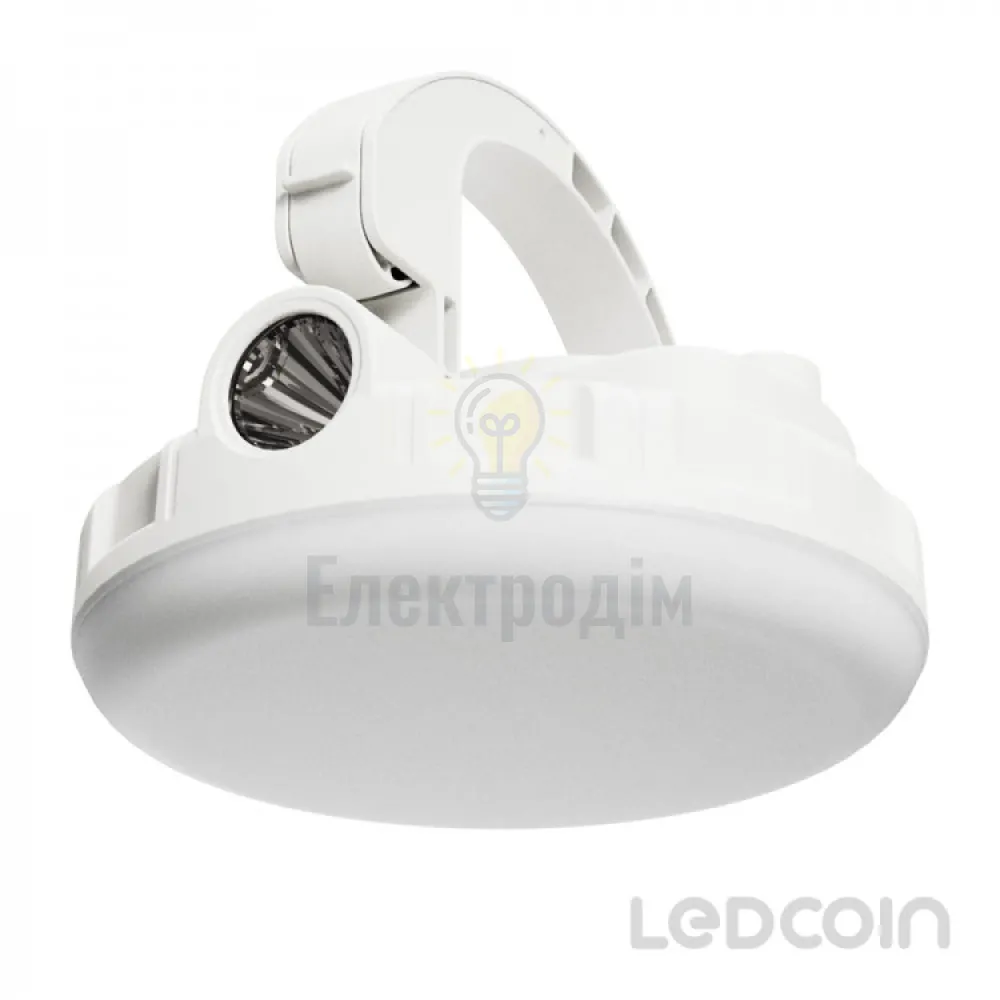 EL307 акум. світильник 14W, 158*54mm, 4*1500mAh (зм. акум. 18650), білий, LC 81168  - фото 4