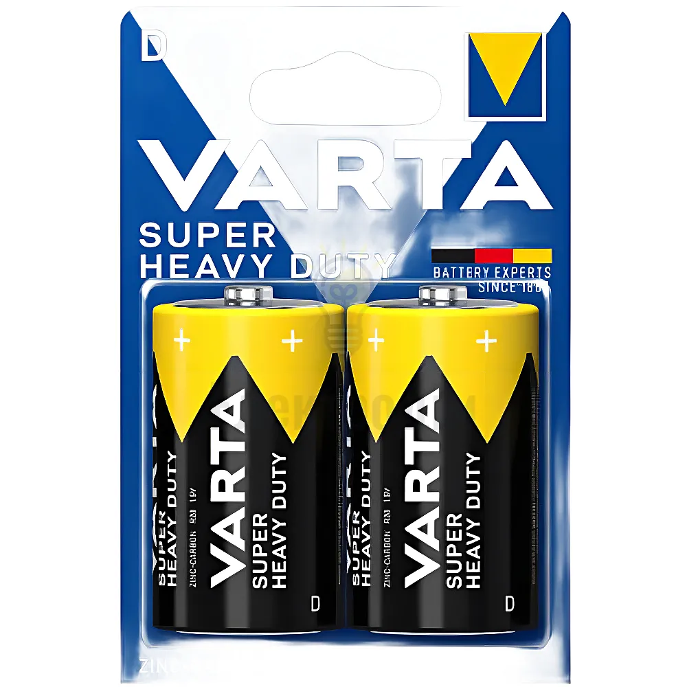 Батарейка VARTA VARTA SUPERLIFE D zinc-carbon bli 2 2020101412 