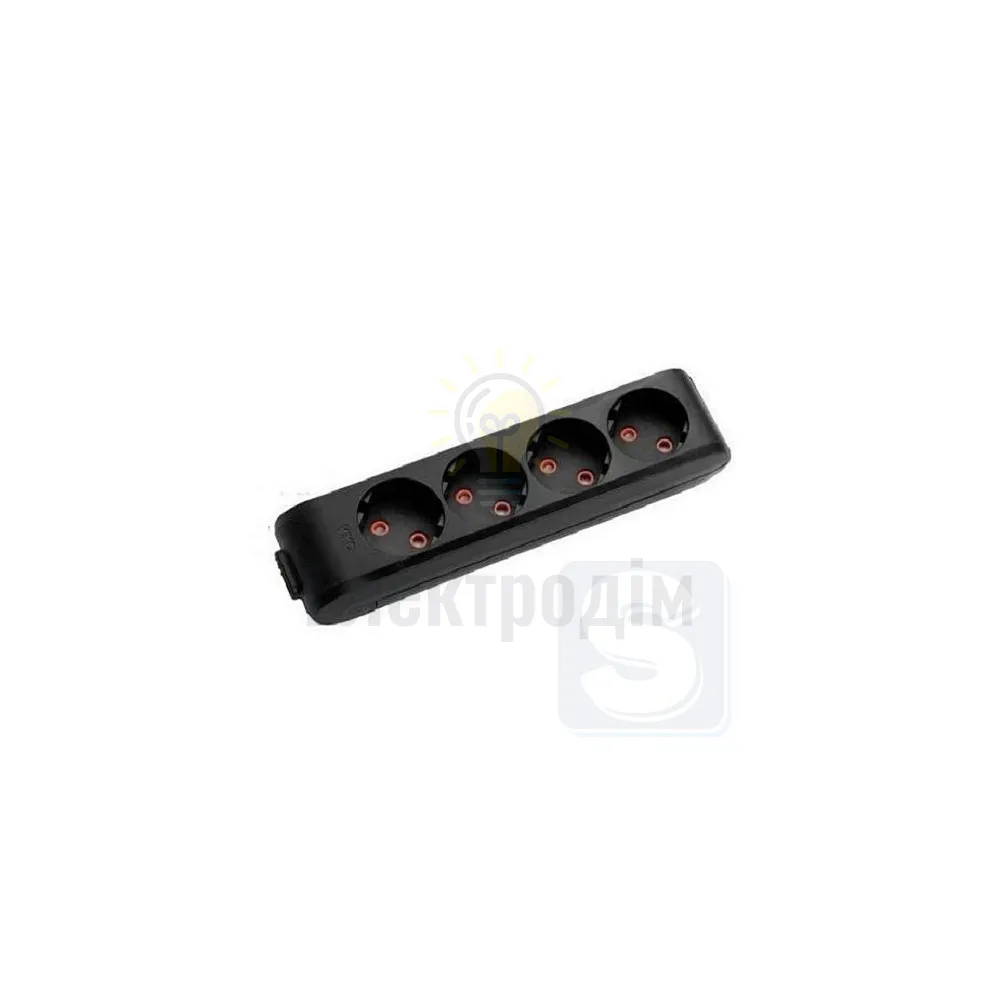 Колодка Vi-Ko Multi-Let Чорна 4 з/з 90134400 