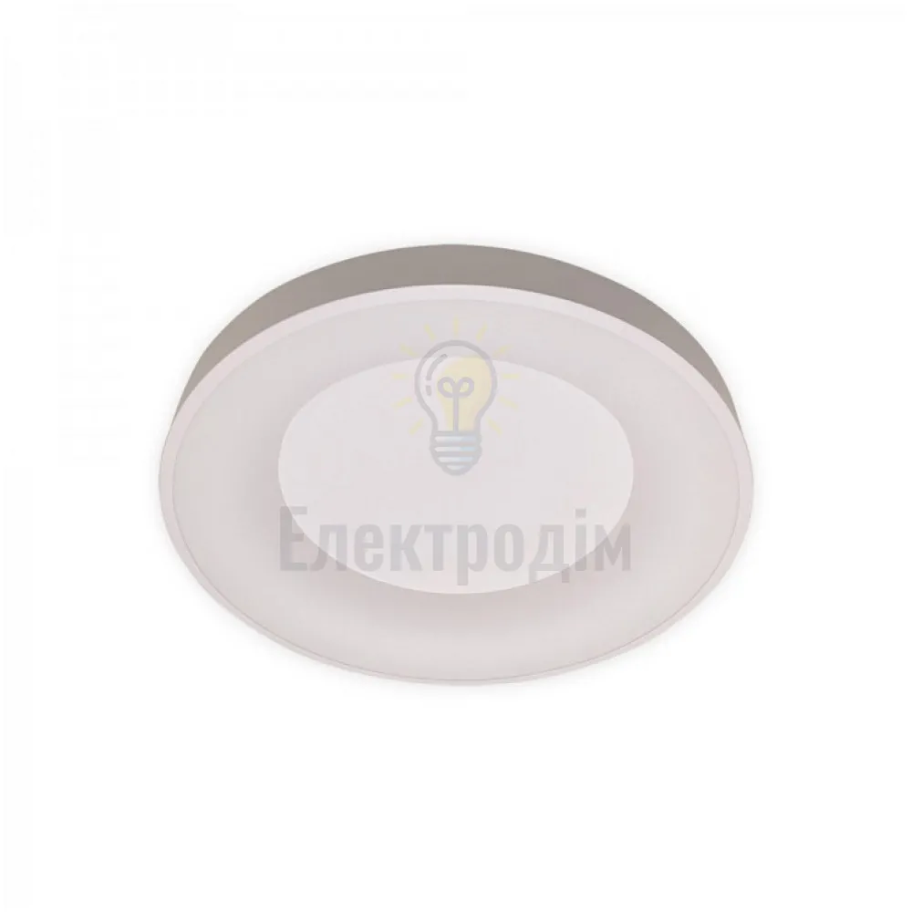 AL6075ARD 72W коло 4820Lm 2700K-6500K 450*80mm GLOW 80257  - фото 1