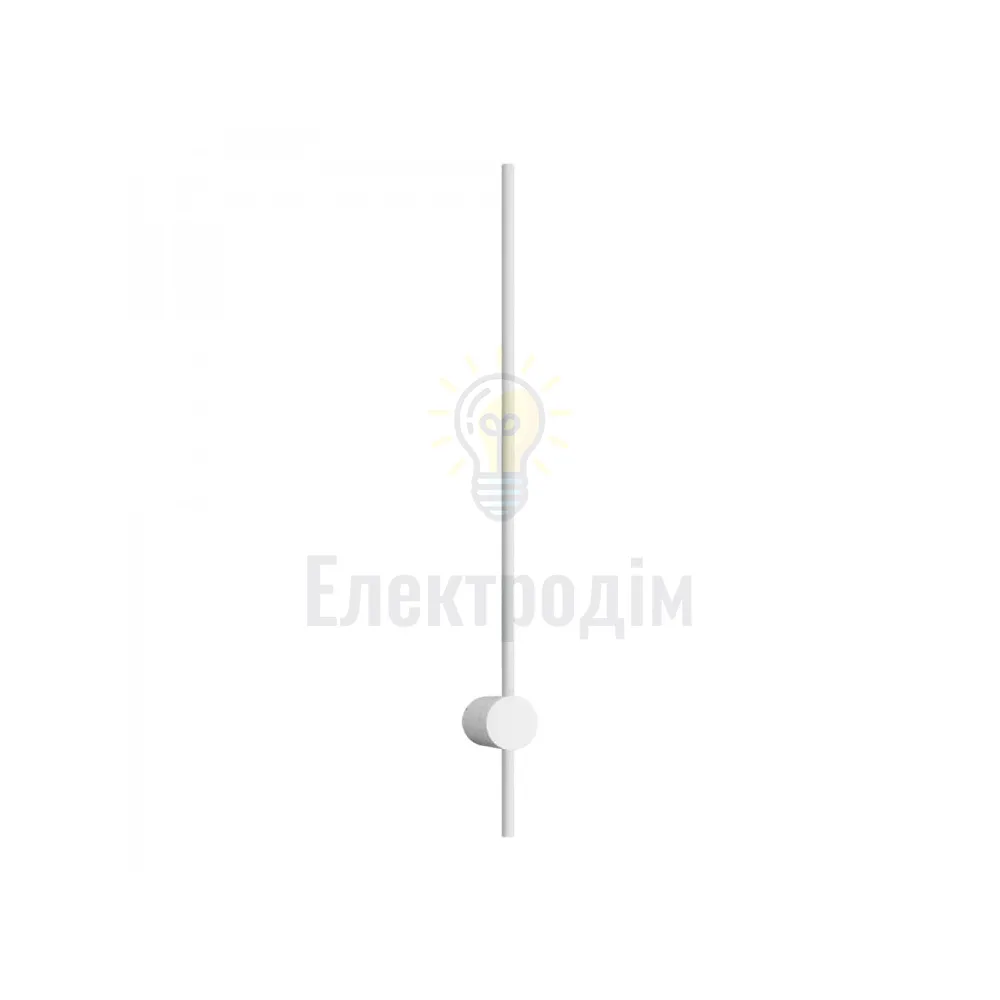 AL8150ARD 230V 9W, білий 360LM 4000К 800*80*55mm IP20 80642 