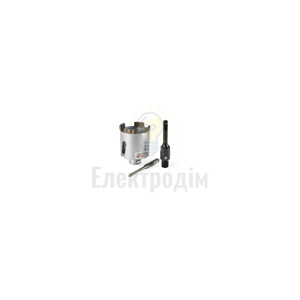 Коронка по бетону Алмазна коронка, 68мм (SDS+) F-03-268 