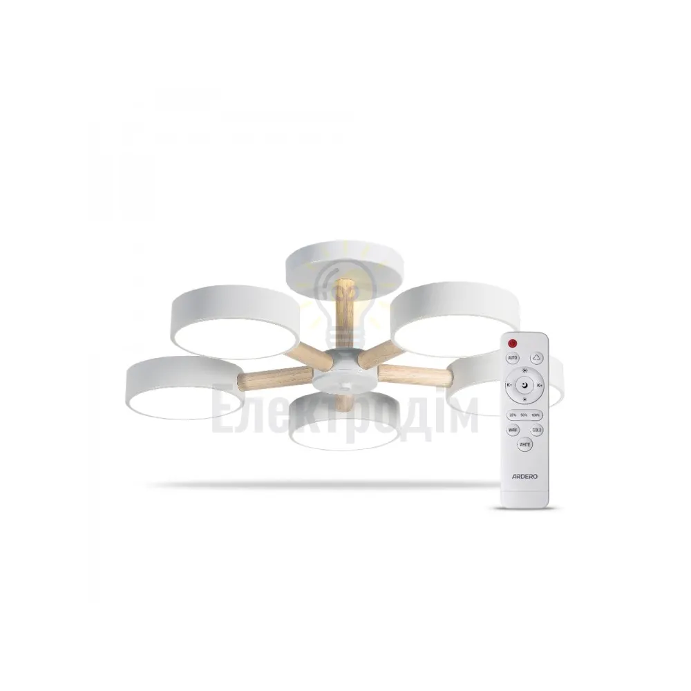 AL6195ARD 65W 5200Lm  3000K-6500K  580*160mm SCANDY 80098 