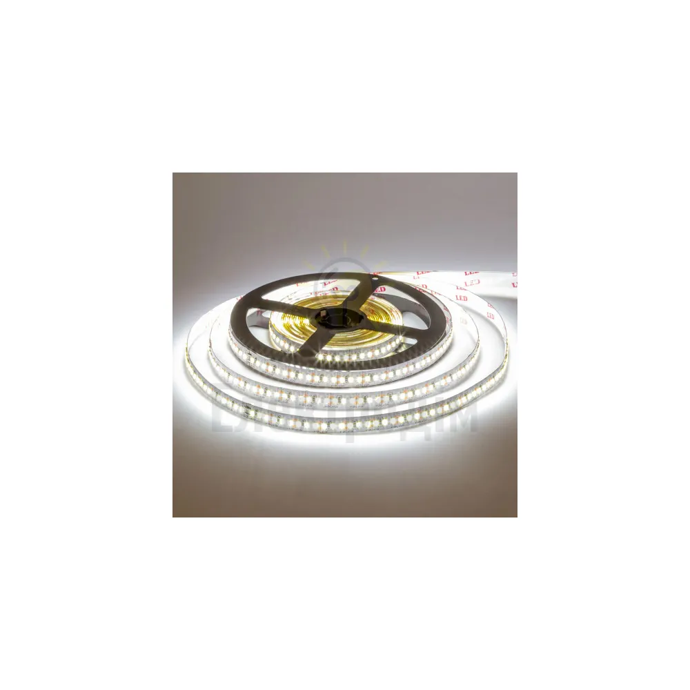 AVT Світлодіодна стрічка нейтральна 12V AVT smd2835 204LED/м IP20 1017915 
