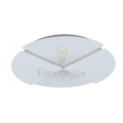 Смарт LED світильник VELMAX V-СL-NISMO-R, max 40W*2, 2700K-6500K, пульт, батарейки 2шт, кріплення, 230V 23-44-26 — купити в Електродім