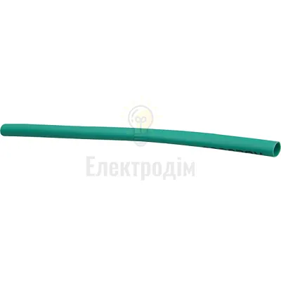 Термоусаджувальна трубка з клейовим шаром АСКО   7,9 / 2,7 зелена A0150040087 — купити в Електродім