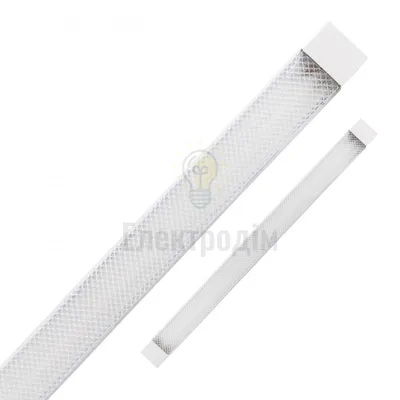 AL5020 230V 52W 4100LM 6500К SMD2835, 1200*60*23 mm, IP40 01667 — купити в Електродім