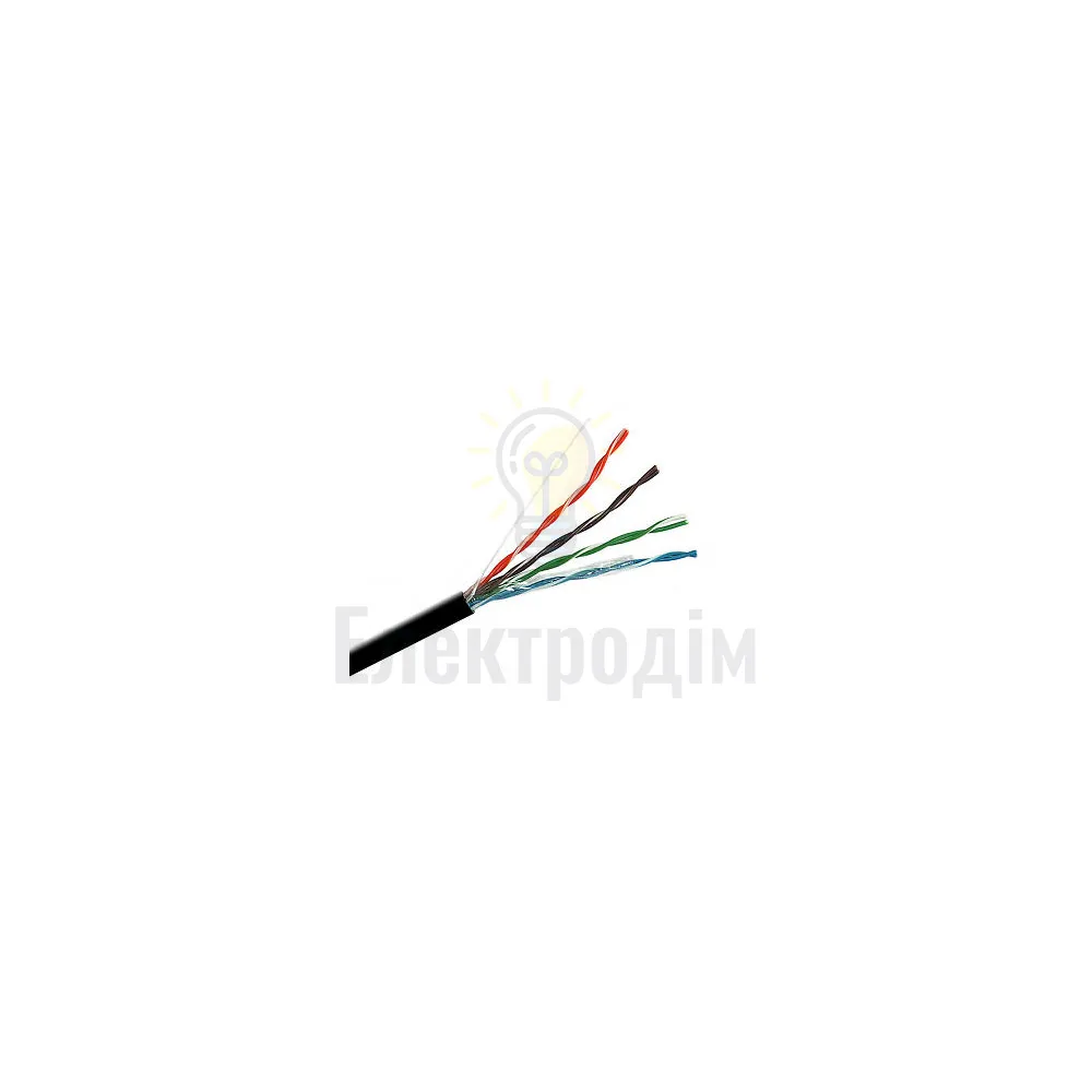 Вита пара Вита пара внутр без екран ЗЗКМ cat 5e U/UTP 4х2х24 AWG 0,51 7091001 